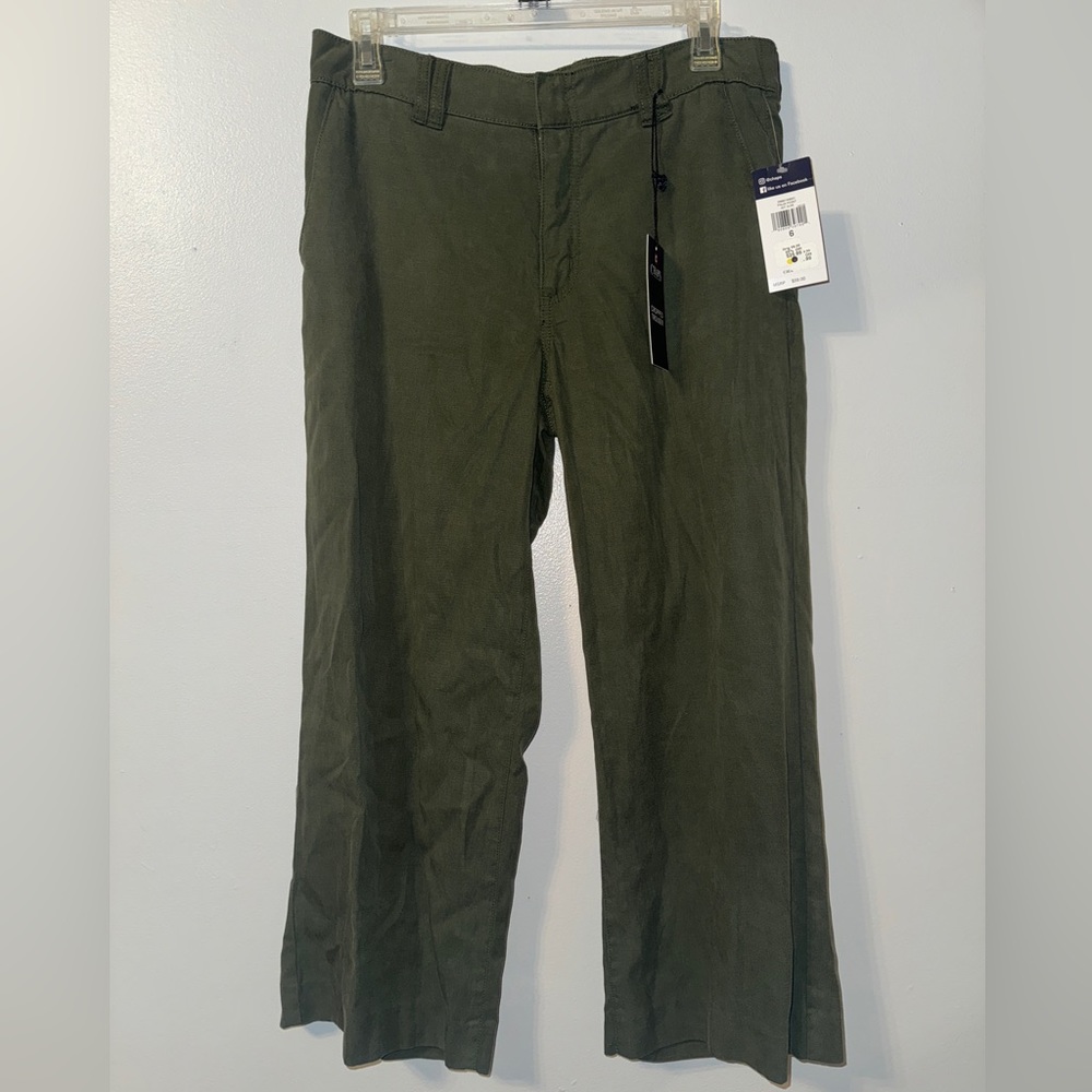 NWT Chaps Cropped Trouser
